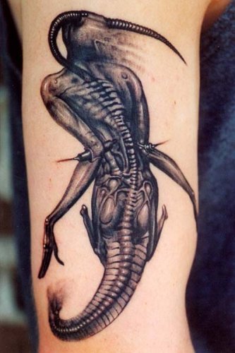 Share more than 159 alien tattoo tribal best