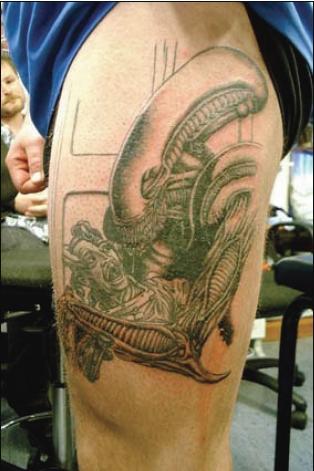 AVP alien vs predator Horror Tattoo Science-Fiction-Film Predator | Human  Inkstinct Tattoos