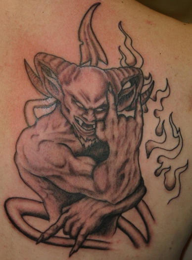 Update more than 158 devil tattoo designs